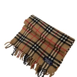 ♪♪ Burberrys バーバリーズ マフラー ベージュ Bランク