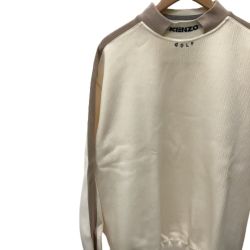 ♪♪ KENZO ケンゾー メンズ ニット ゴルフ GOLF SIZE 4 アイボリー Bランク