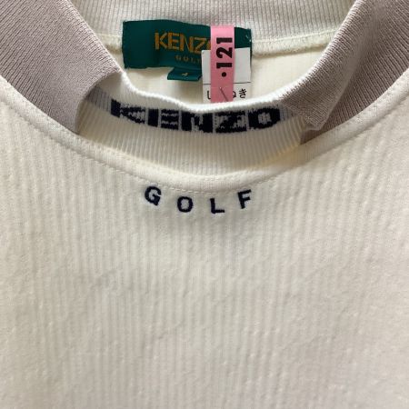  KENZO ケンゾー メンズ ニット ゴルフ GOLF SIZE 4 アイボリー