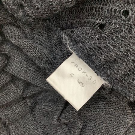  YOSHIYUKI KONISHI ニット FICCE フィッチェ グレー