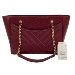 TORY BURCH トリーバーチ レディース ハンドバッグ アレクサスモール ブラッド トート エンジ Aランク