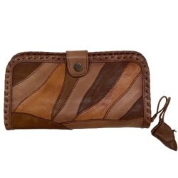 ♪♪ IBIZA イビサ 長財布 レザー ブラウン Cランク