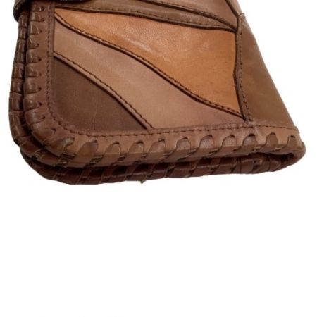  IBIZA イビサ 長財布 レザー ブラウン