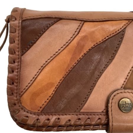  IBIZA イビサ 長財布 レザー ブラウン