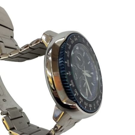  WIRED 腕時計 クォーツ式 　クロノグラフ VH67-KCC0