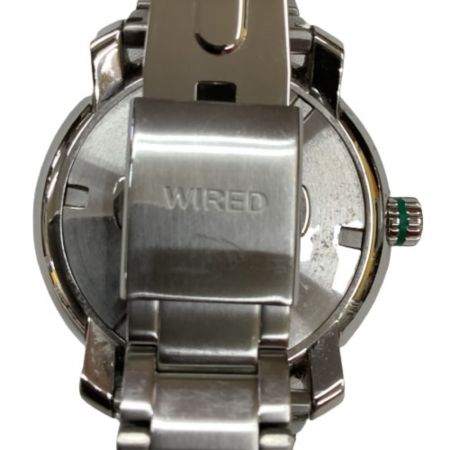  WIRED 腕時計 クォーツ式 　クロノグラフ VH67-KCC0