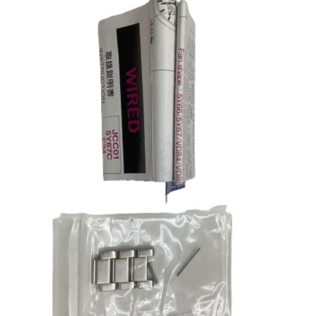  WIRED 腕時計 クォーツ式 　クロノグラフ VH67-KCC0