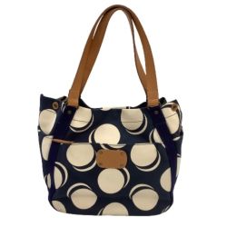 Dakota ダコタ レディース ハンドバッグ  ネイビー Bランク