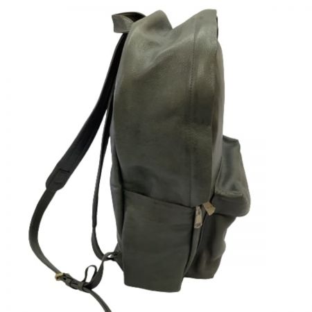 ゲンテン　リュックサック　グレー ゴートベーシック リュック｜商品一覧 | 革財布、バッグのgenten