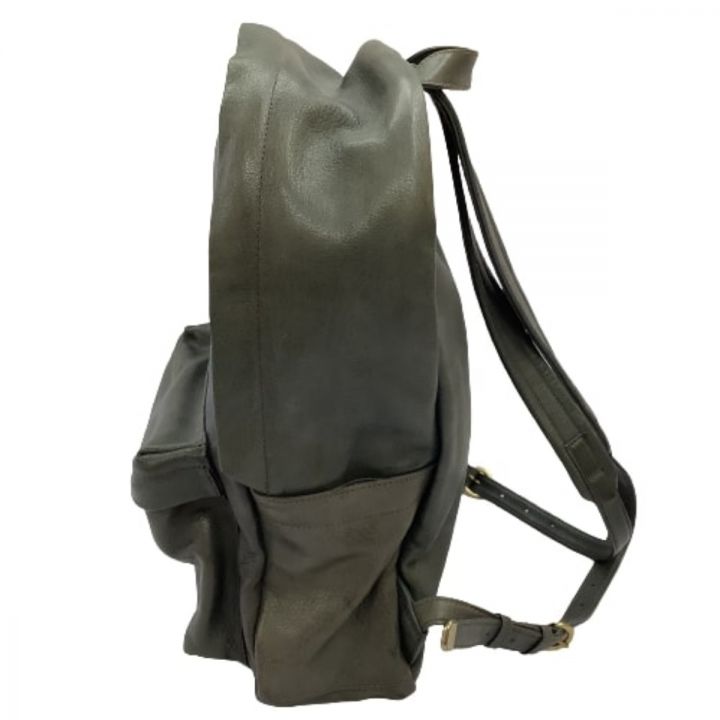 ゲンテン　リュックサック　グレー dan genten ゲンテン メンズ リュック グレー - 中古 - なんでも