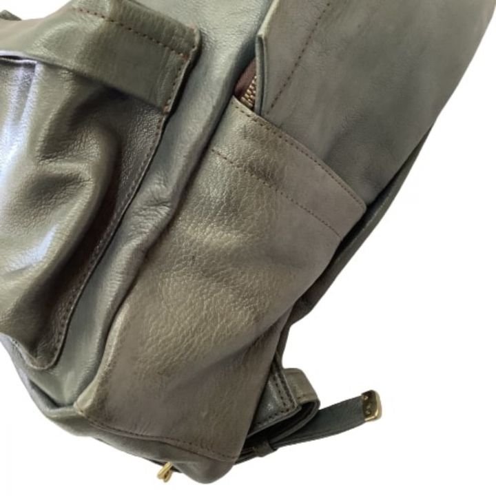 ゲンテン　リュックサック　グレー dan genten ゲンテン メンズ リュック グレー - 中古 - なんでも
