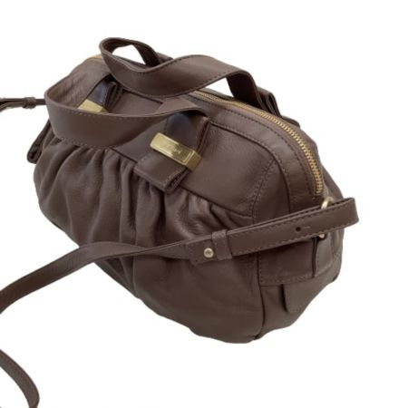  see by chloe シーバイクロエ ハンドバッグ ショルダーバッグ  ブラウン