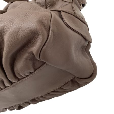  see by chloe シーバイクロエ ハンドバッグ ショルダーバッグ  ブラウン