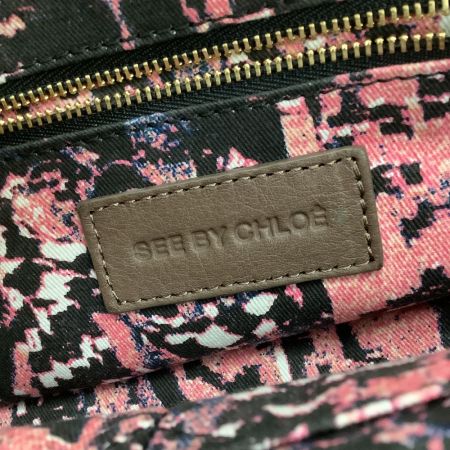  see by chloe シーバイクロエ ハンドバッグ ショルダーバッグ  ブラウン