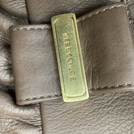  see by chloe シーバイクロエ ハンドバッグ ショルダーバッグ  ブラウン