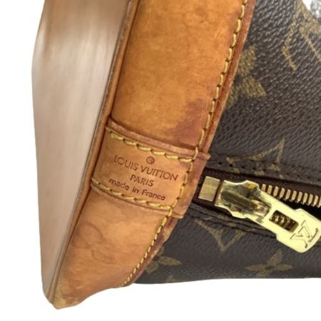  LOUIS VUITTON ルイヴィトン アルマ モノグラム ハンドバッグ FL0010 ブラウン