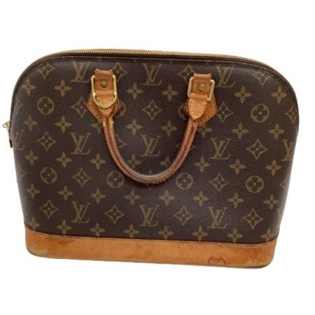  LOUIS VUITTON ルイヴィトン アルマ モノグラム ハンドバッグ FL0010 ブラウン