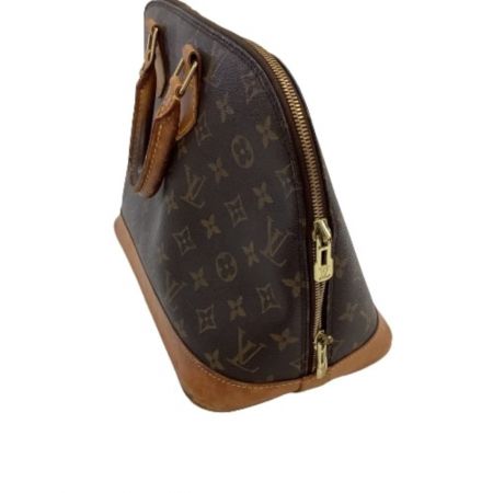  LOUIS VUITTON ルイヴィトン アルマ モノグラム ハンドバッグ FL0010 ブラウン