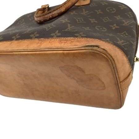  LOUIS VUITTON ルイヴィトン アルマ モノグラム ハンドバッグ FL0010 ブラウン