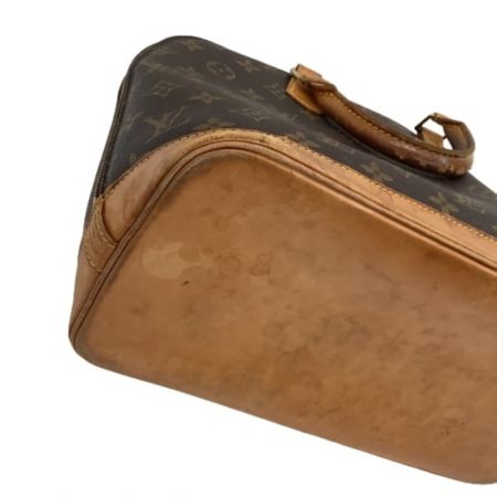  LOUIS VUITTON ルイヴィトン アルマ モノグラム ハンドバッグ FL0010 ブラウン