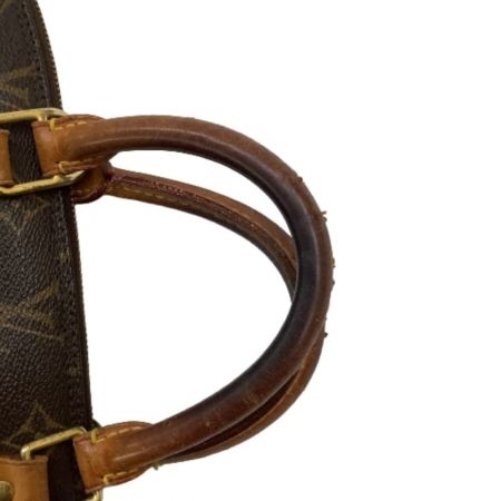  LOUIS VUITTON ルイヴィトン アルマ モノグラム ハンドバッグ FL0010 ブラウン