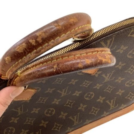  LOUIS VUITTON ルイヴィトン アルマ モノグラム ハンドバッグ FL0010 ブラウン