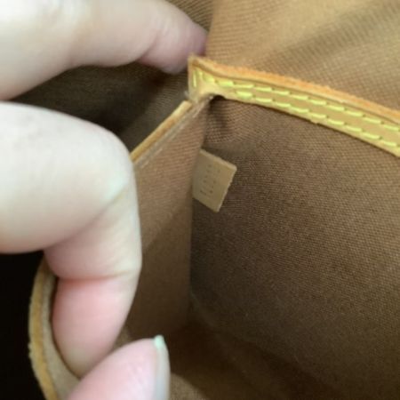  LOUIS VUITTON ルイヴィトン アルマ モノグラム ハンドバッグ FL0010 ブラウン