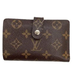 ♪♪ LOUIS VUITTON ルイヴィトン 2つ折り財布 モノグラム M61674 Cランク