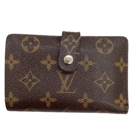  LOUIS VUITTON ルイヴィトン 2つ折り財布 モノグラム M61674
