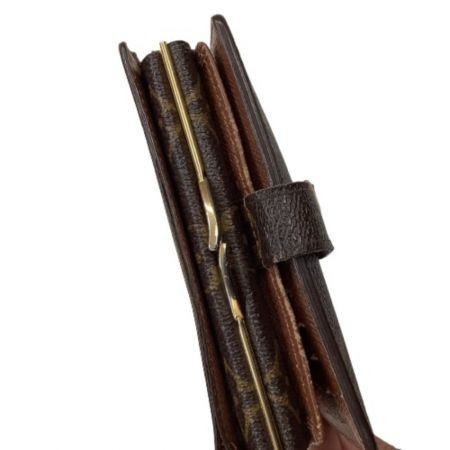  LOUIS VUITTON ルイヴィトン 2つ折り財布 モノグラム M61674
