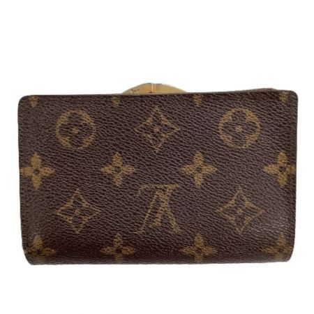  LOUIS VUITTON ルイヴィトン 2つ折り財布 モノグラム M61674