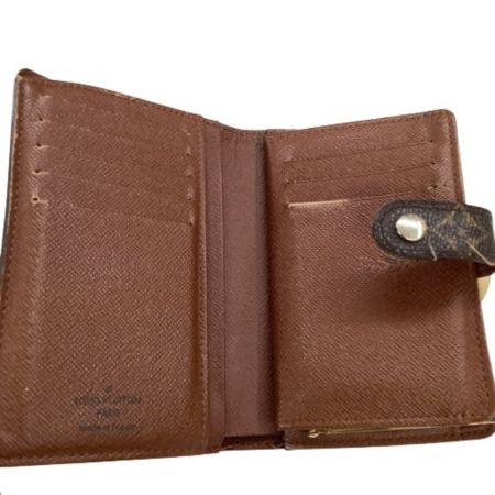  LOUIS VUITTON ルイヴィトン 2つ折り財布 モノグラム M61674