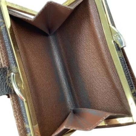  LOUIS VUITTON ルイヴィトン 2つ折り財布 モノグラム M61674