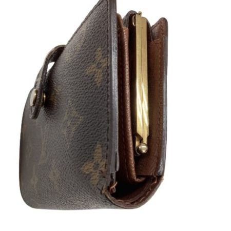  LOUIS VUITTON ルイヴィトン 2つ折り財布 モノグラム M61674
