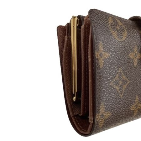  LOUIS VUITTON ルイヴィトン 2つ折り財布 モノグラム M61674