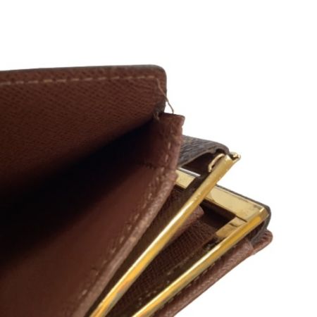  LOUIS VUITTON ルイヴィトン 2つ折り財布 モノグラム M61674