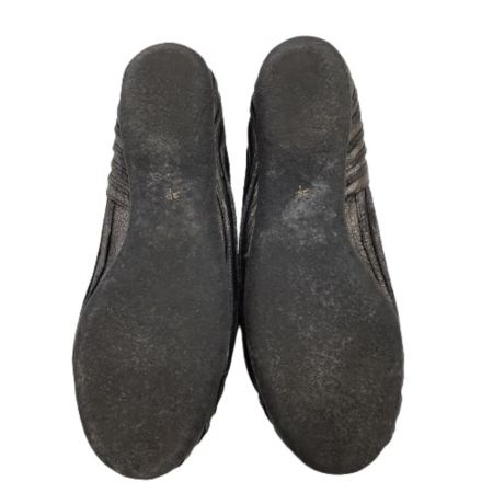  JURGEN LEHL ヨーガンレール レディース 靴 フラットシューズ SIZE 24  ブラック