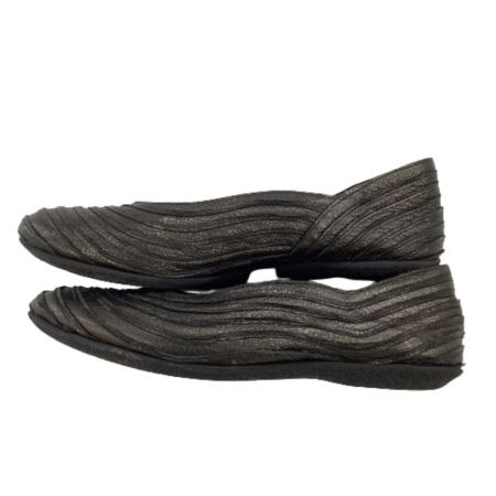  JURGEN LEHL ヨーガンレール レディース 靴 フラットシューズ SIZE 24  ブラック