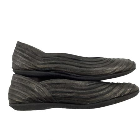  JURGEN LEHL ヨーガンレール レディース 靴 フラットシューズ SIZE 24  ブラック