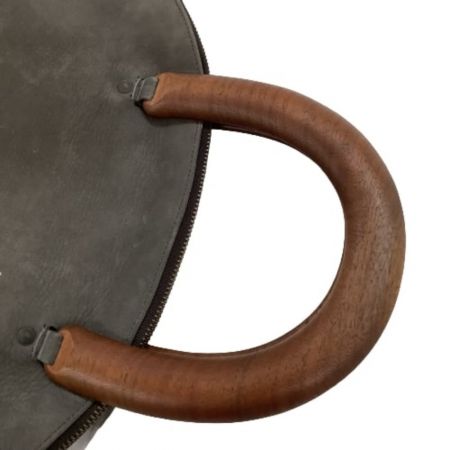  JURGEN LEHL ヨーガンレール レディース ハンドバッグ グレー