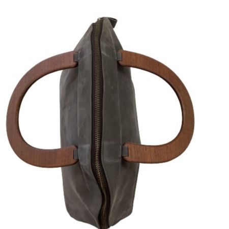  JURGEN LEHL ヨーガンレール レディース ハンドバッグ グレー