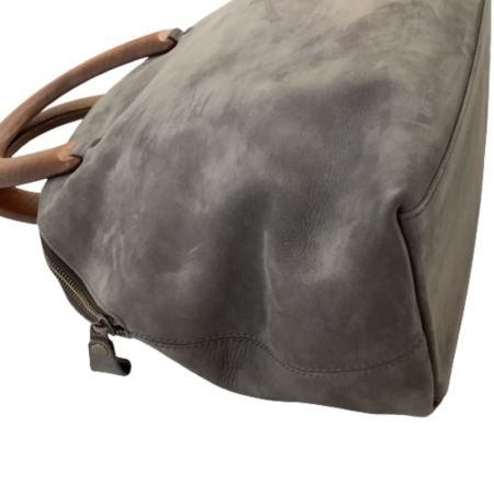  JURGEN LEHL ヨーガンレール レディース ハンドバッグ グレー