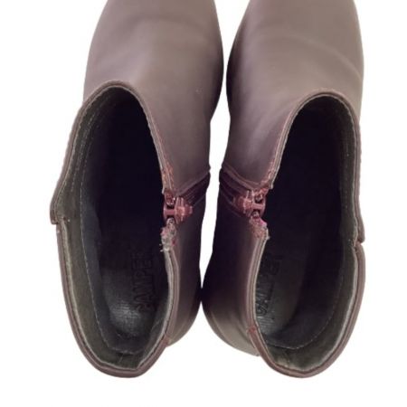  CAMPER レディース ショートブーツ SIZE 24.5 ブラウン