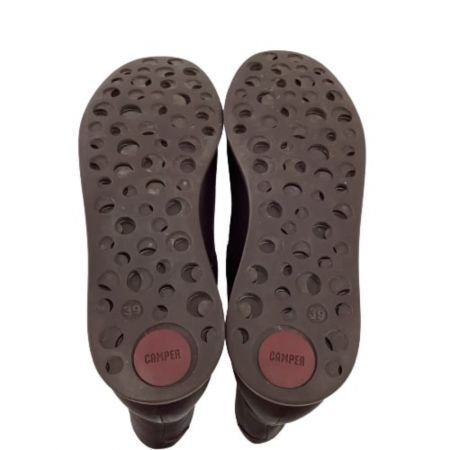  CAMPER レディース ショートブーツ SIZE 24.5 ブラウン