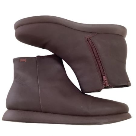  CAMPER レディース ショートブーツ SIZE 24.5 ブラウン