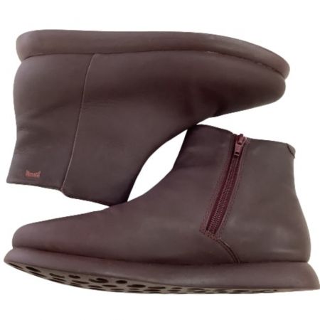  CAMPER レディース ショートブーツ SIZE 24.5 ブラウン