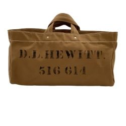 ♪♪ labor day レイバーデイ レディース ハンドバッグ トートバッグ 帆布 ブラウン Bランク