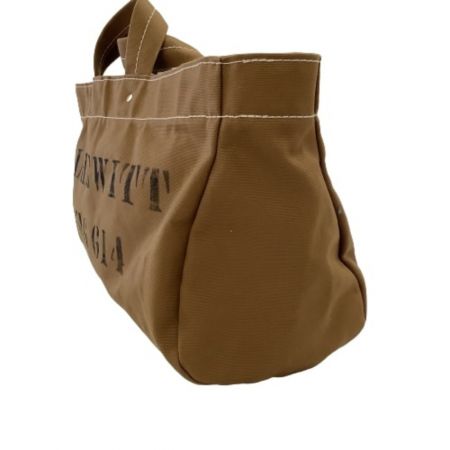  labor day レイバーデイ レディース ハンドバッグ トートバッグ 帆布 ブラウン