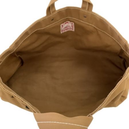  labor day レイバーデイ レディース ハンドバッグ トートバッグ 帆布 ブラウン