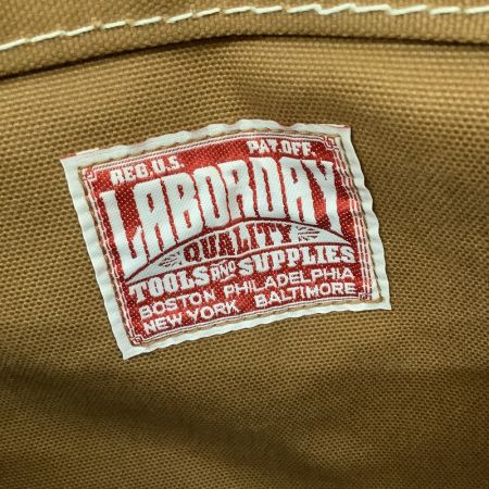  labor day レイバーデイ レディース ハンドバッグ トートバッグ 帆布 ブラウン